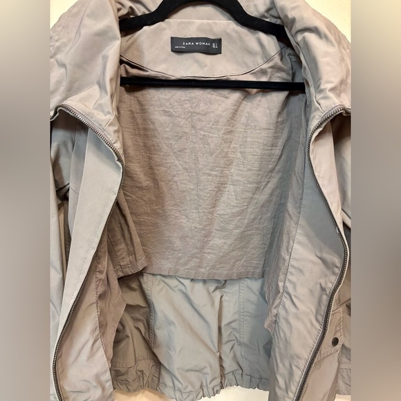 2/$30- Zara Woman Lightweight Utility Jacket - Size Small - Picture 10 of 16
